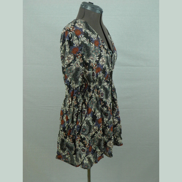 Free People Floral Tunic Small - Picture 3 of 7